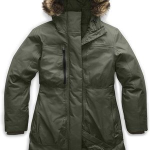 North Face Downtown Down Parka XS